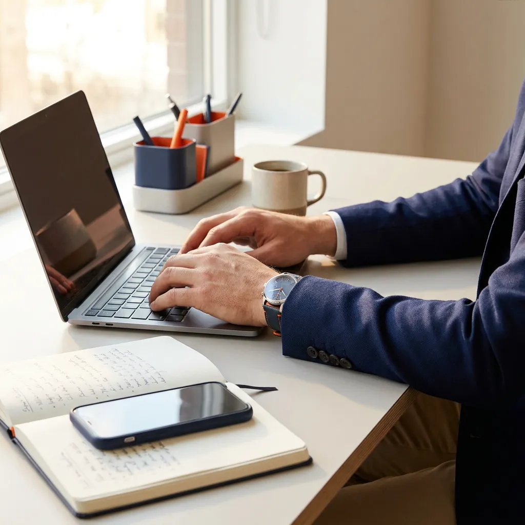 Discovery call workspace