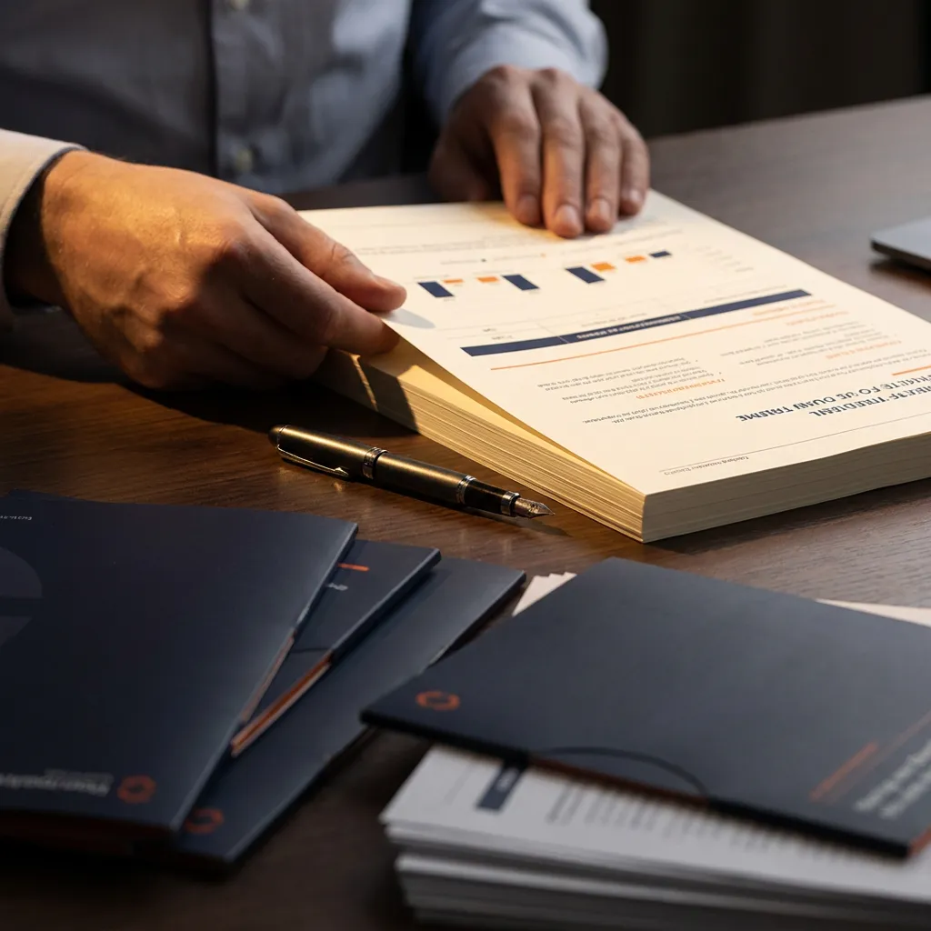 Detailed quote and documentation