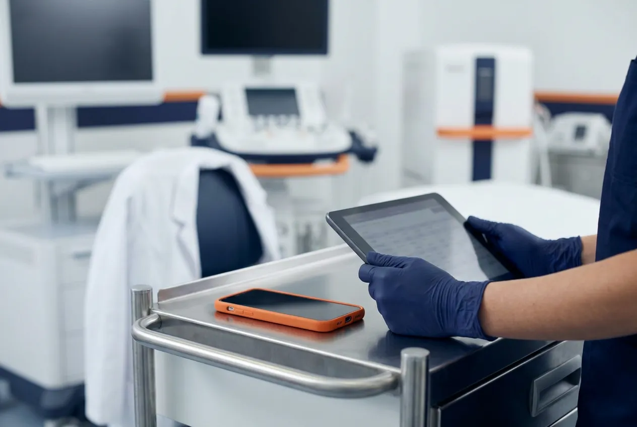 Healthcare device deployment