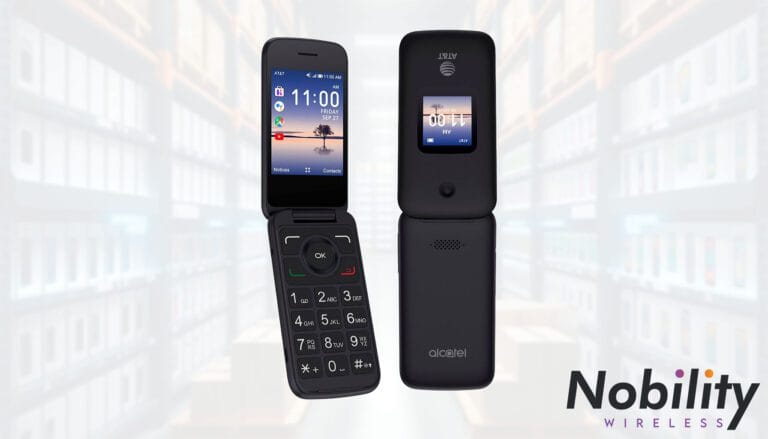 Alcatel Smartflip Nobility Wireless
