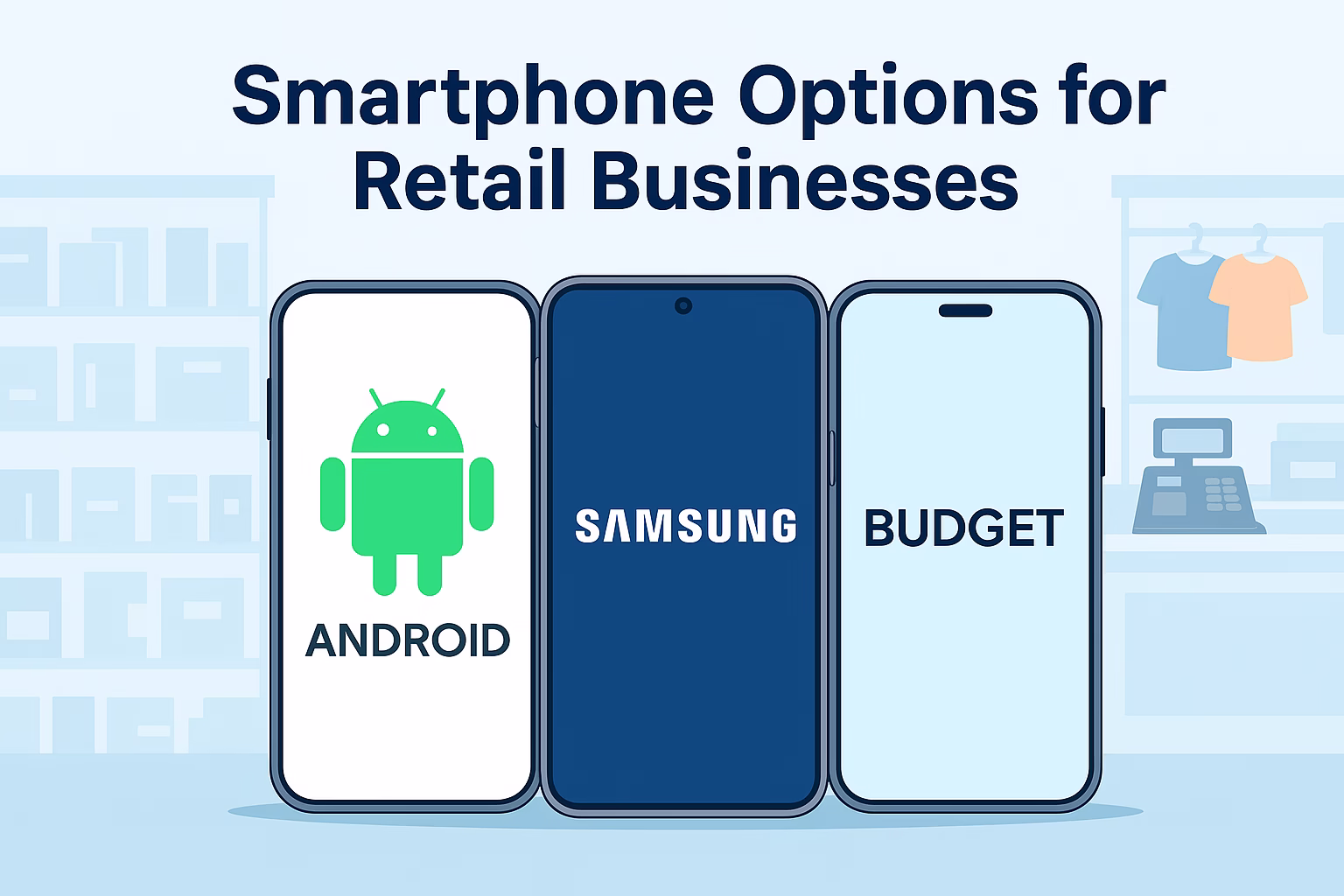 Smartphone Options for Retail Businesses