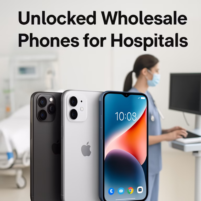 Unlocked Wholesale Phones for Hospitals