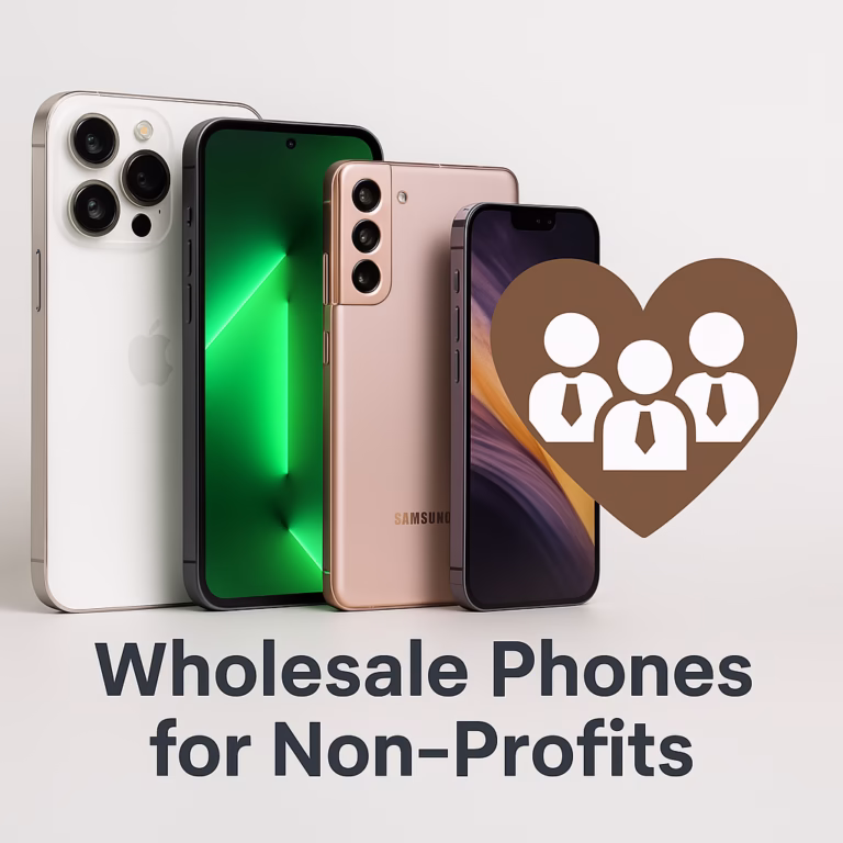Wholesale Phones for Non-Profits