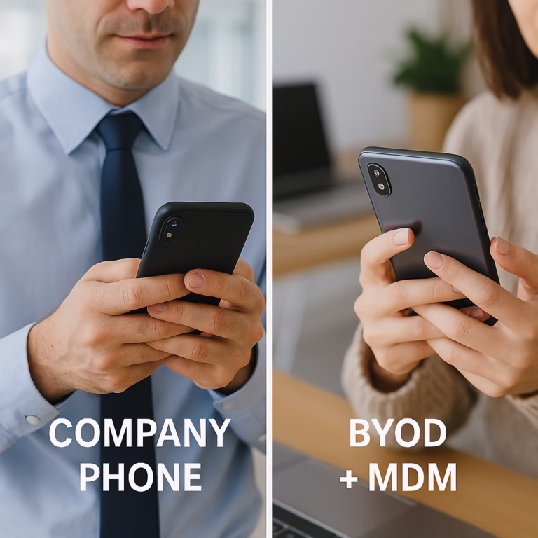 Company-Issued Phones or BYOD? What IT Teams Really Think About MDM and Control