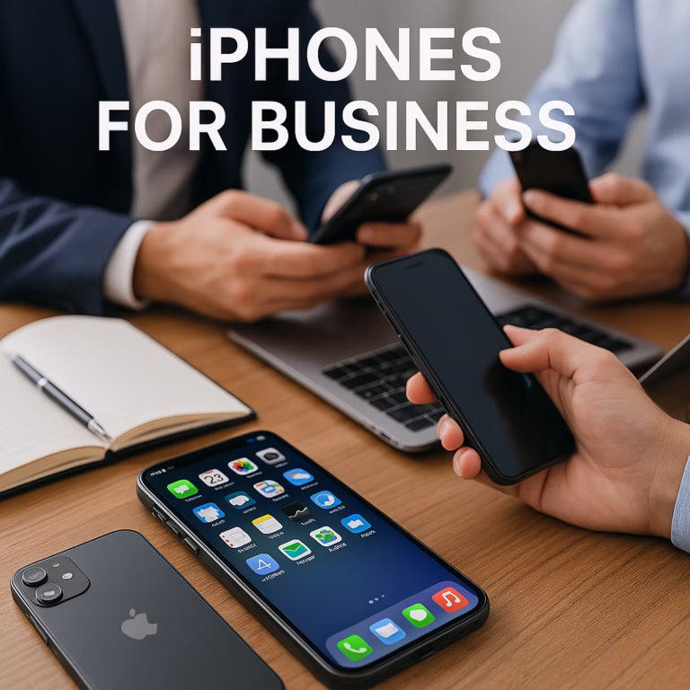 Why So Many Companies Choose iPhones for Work Devices