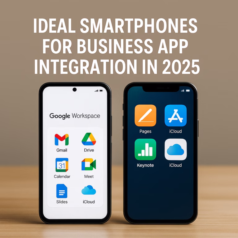 Ideal Smartphones for Business App Integration in 2025