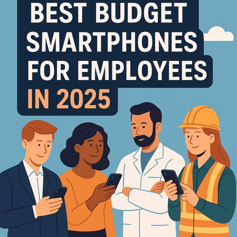 Best Budget Smartphones for Employees in 2025 A B2B Buyer’s Guide