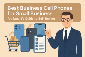 Best Business Cell Phones for Small Business An Expert’s Guide to Bulk Buying