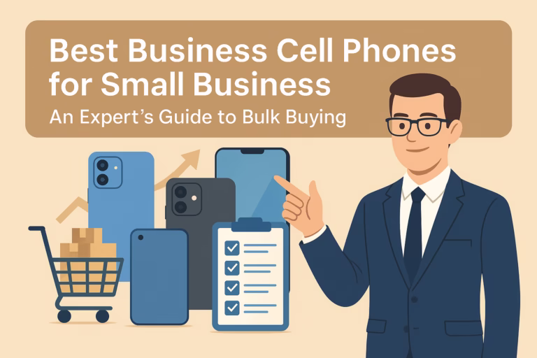 Best Business Cell Phones for Small Business An Expert’s Guide to Bulk Buying