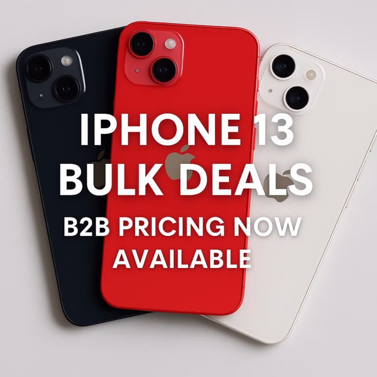 Best Wholesale Options for iPhone 13