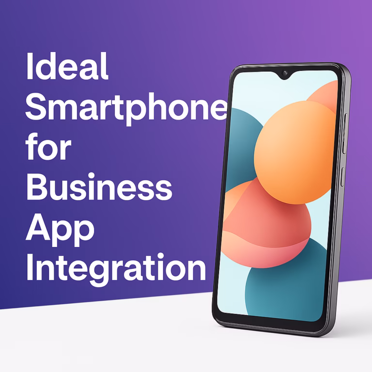 The Ideal Smartphone for Business App Integration in 2025