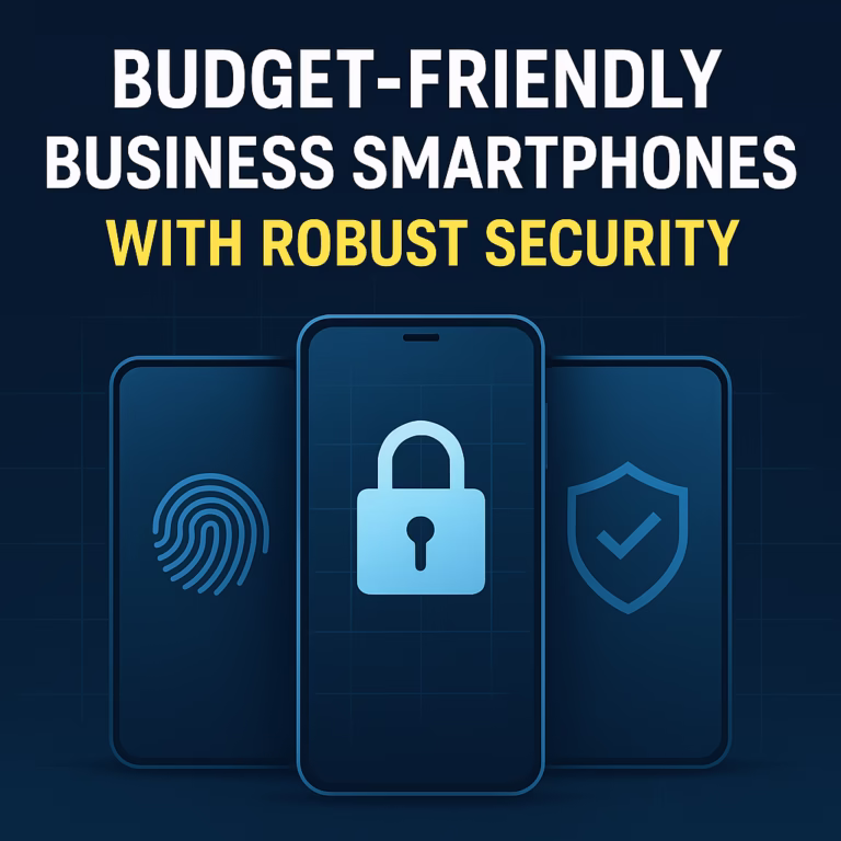 budget-friendly business smartphones with robust security