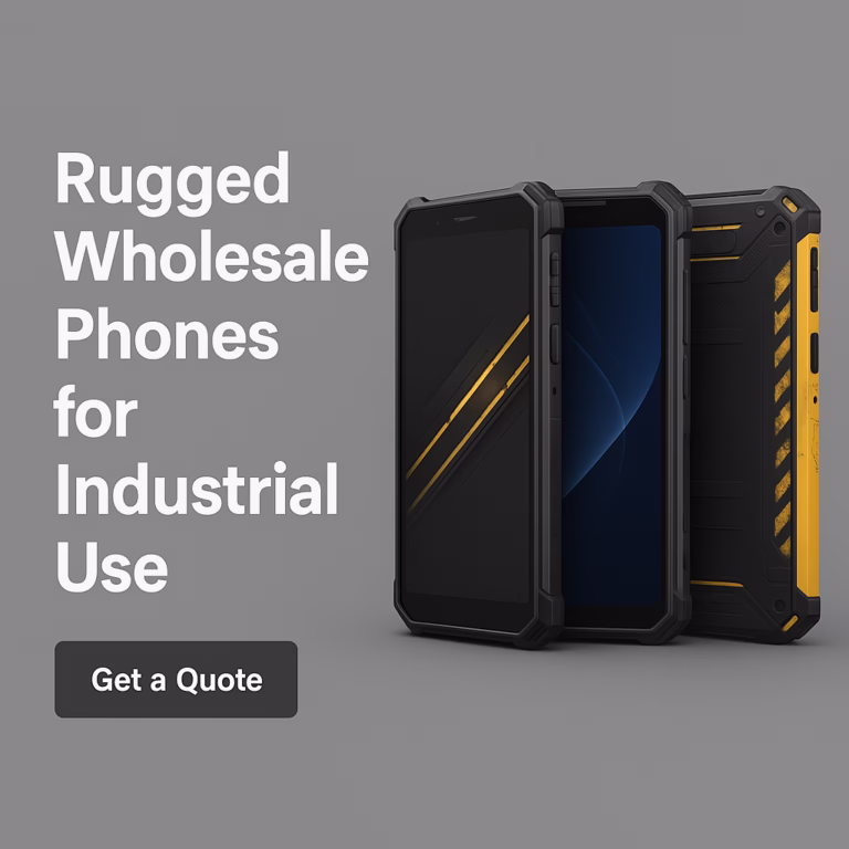 Rugged Wholesale Phones for Industrial Use