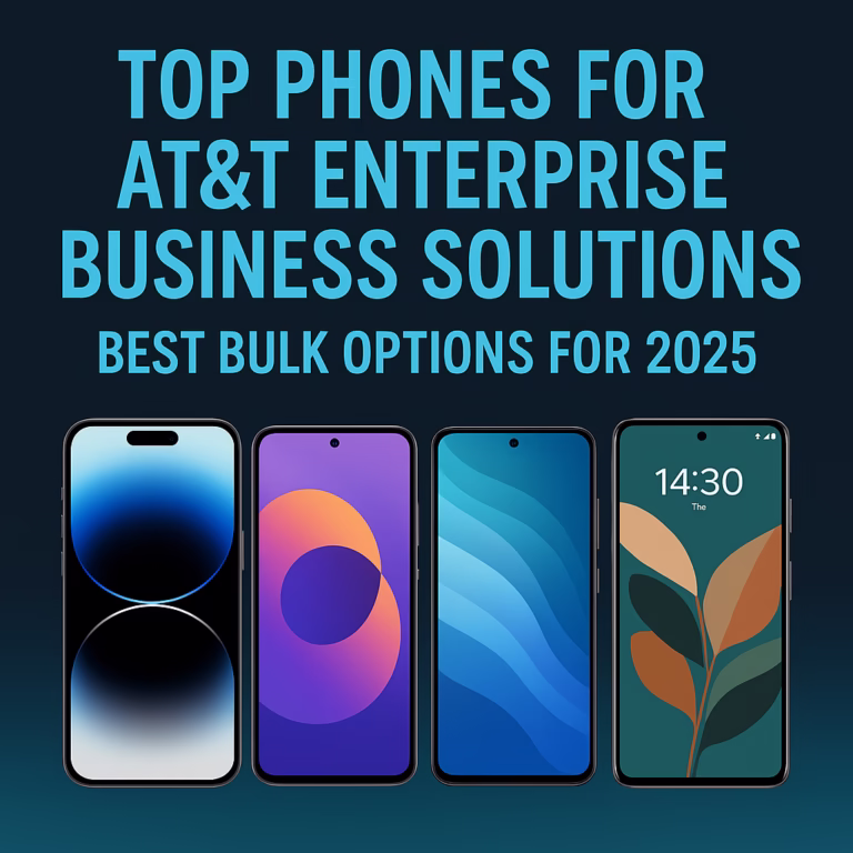 Top Phones for AT&T Enterprise Business Solutions – Best Bulk Options for 2025
