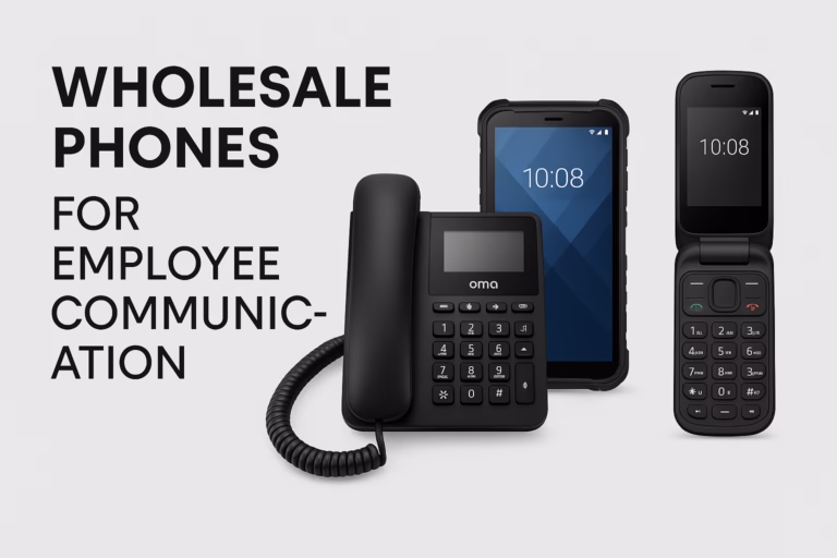 Wholesale Phones for Employee Communication Keeping Teams Connected