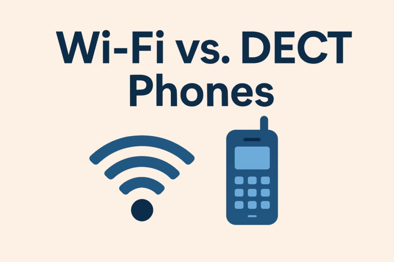 WiFi Phones vs DECT Phones for Business What IT Pros Recommend