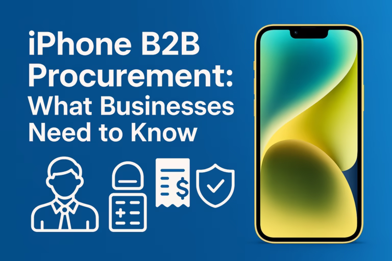 iPhone B2B Procurement