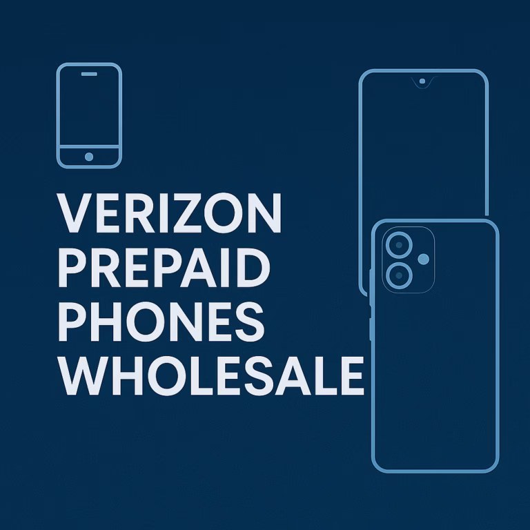 Verizon Prepaid Phones Wholesale