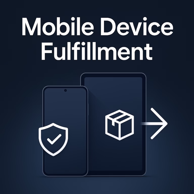 Mobile Device Fulfillment