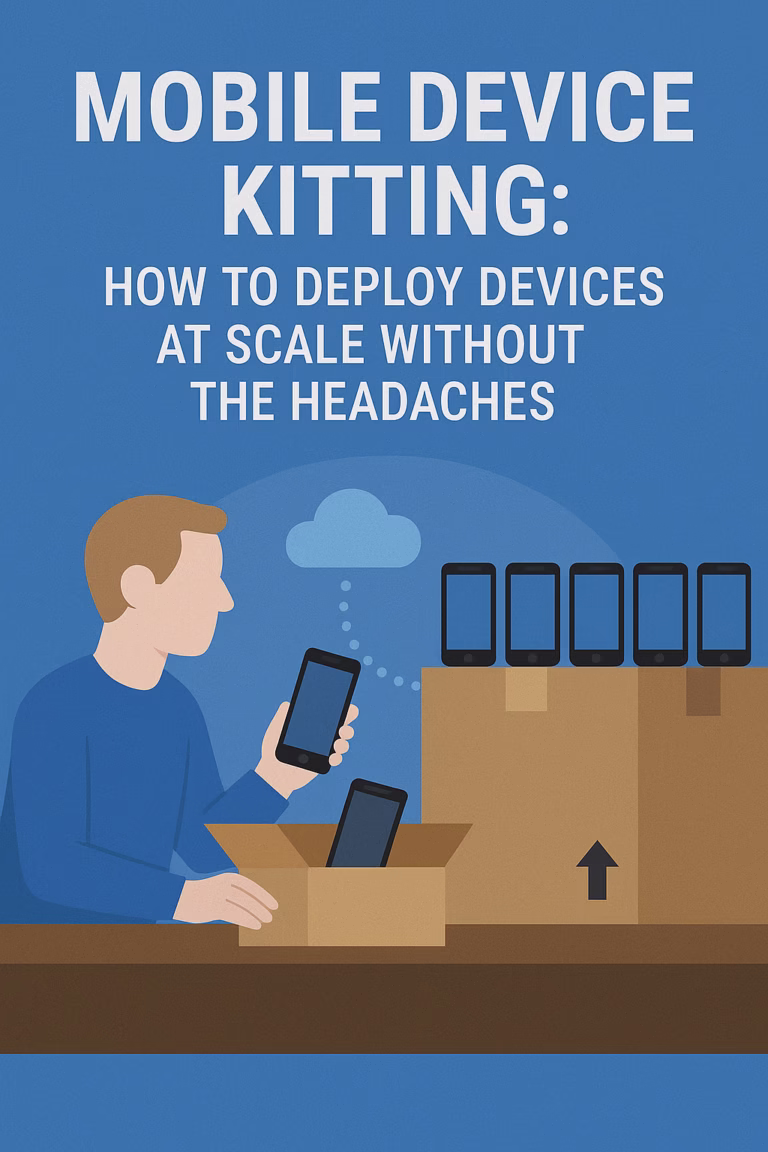 Mobile Device Kitting How to Deploy Devices at Scale Without the Headaches