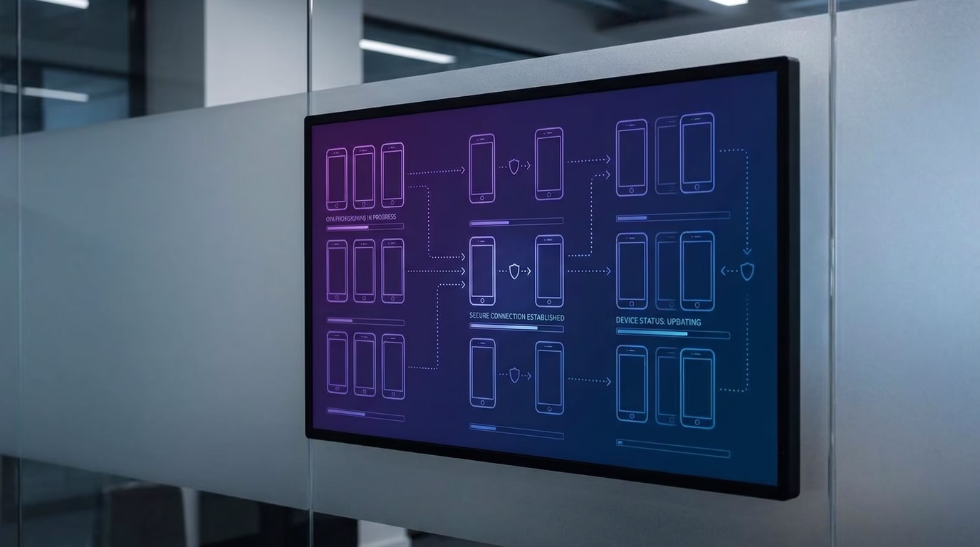 Best phones for IT to manage being provisioned through an MDM console