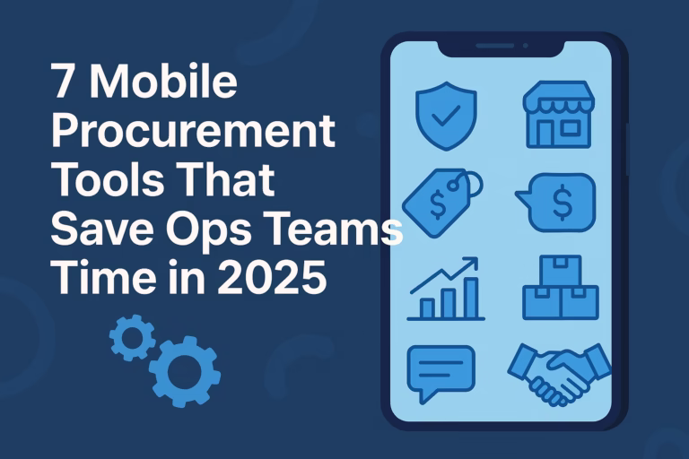 7 Mobile Phone Buying Tools That Save Ops Teams Time in 2025