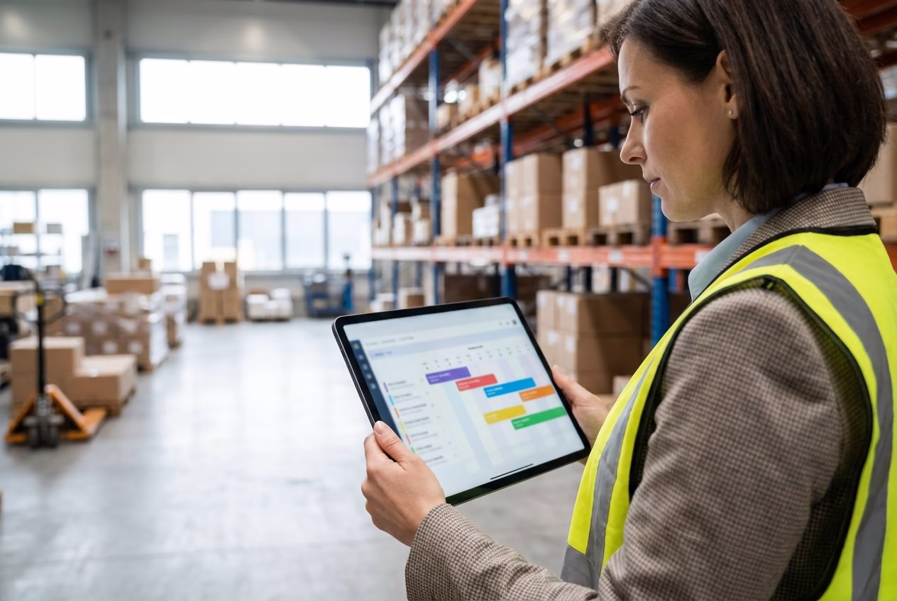 Staged delivery schedule planning for healthcare mobile device purchase orders and budget cycles
