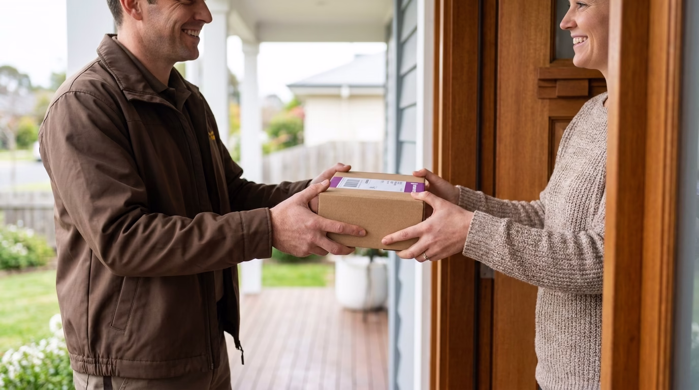 Claims fulfillment replacement phones shipped direct to policyholders