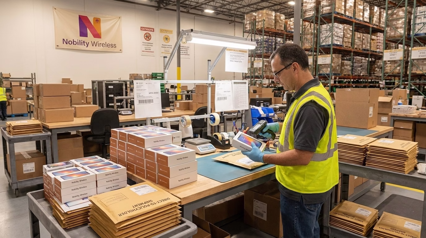 Bulk replacement phones for warranty and device protection plans