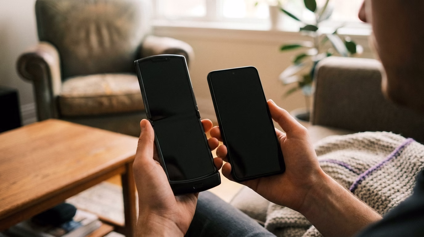 Certified like-new Motorola phones, not refurbished