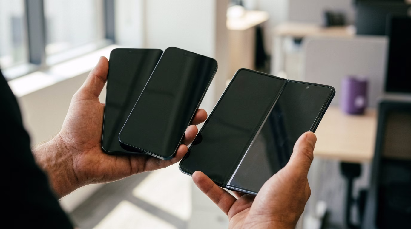 Certified like-new Samsung Galaxy phones, not refurbished