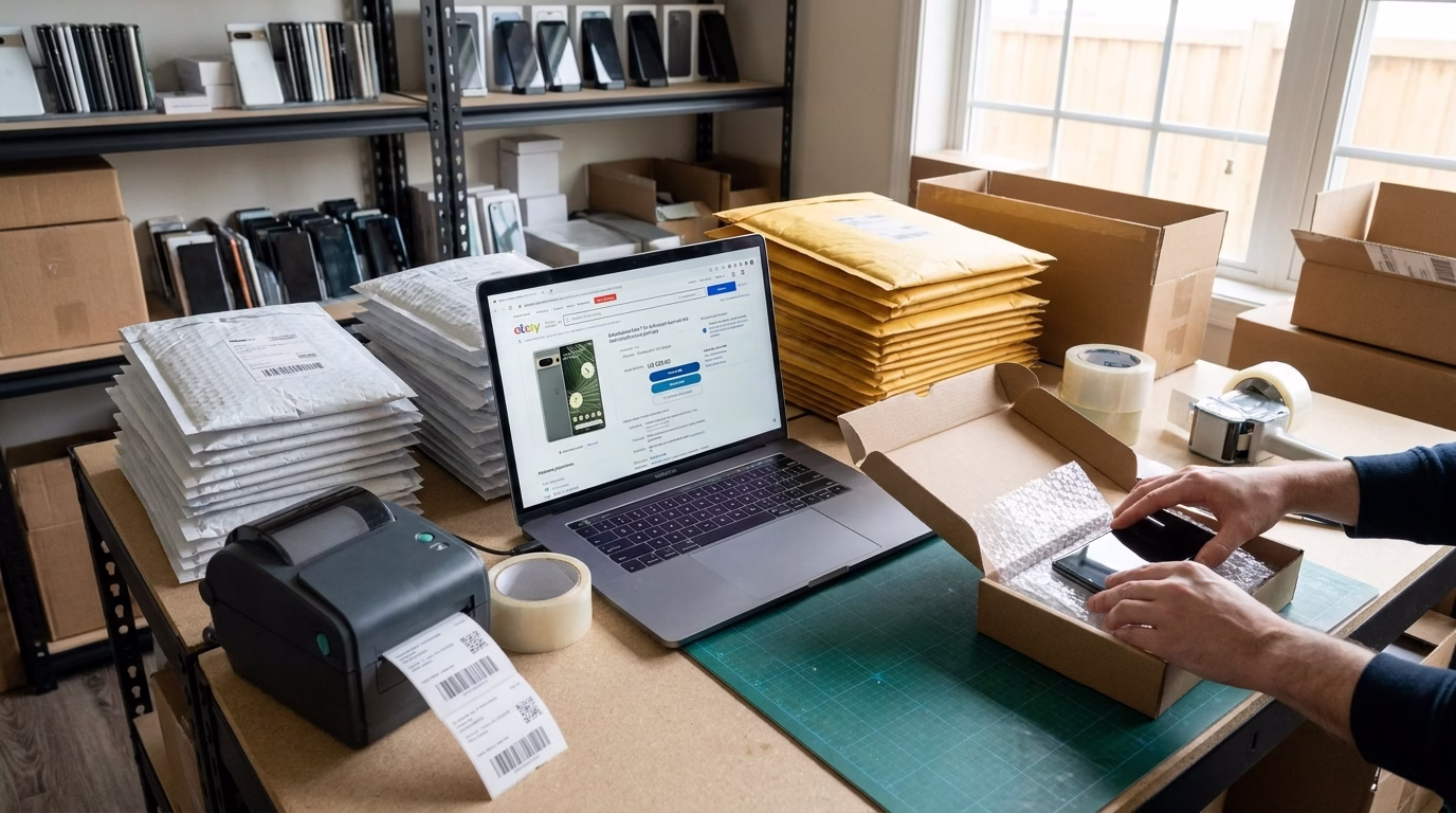 Bulk unlocked phones for ecommerce sellers and online marketplaces