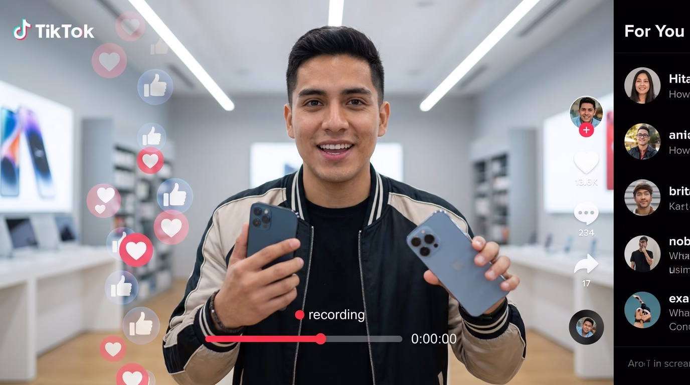 Bulk phones for TikTok Shop sellers and social commerce resellers