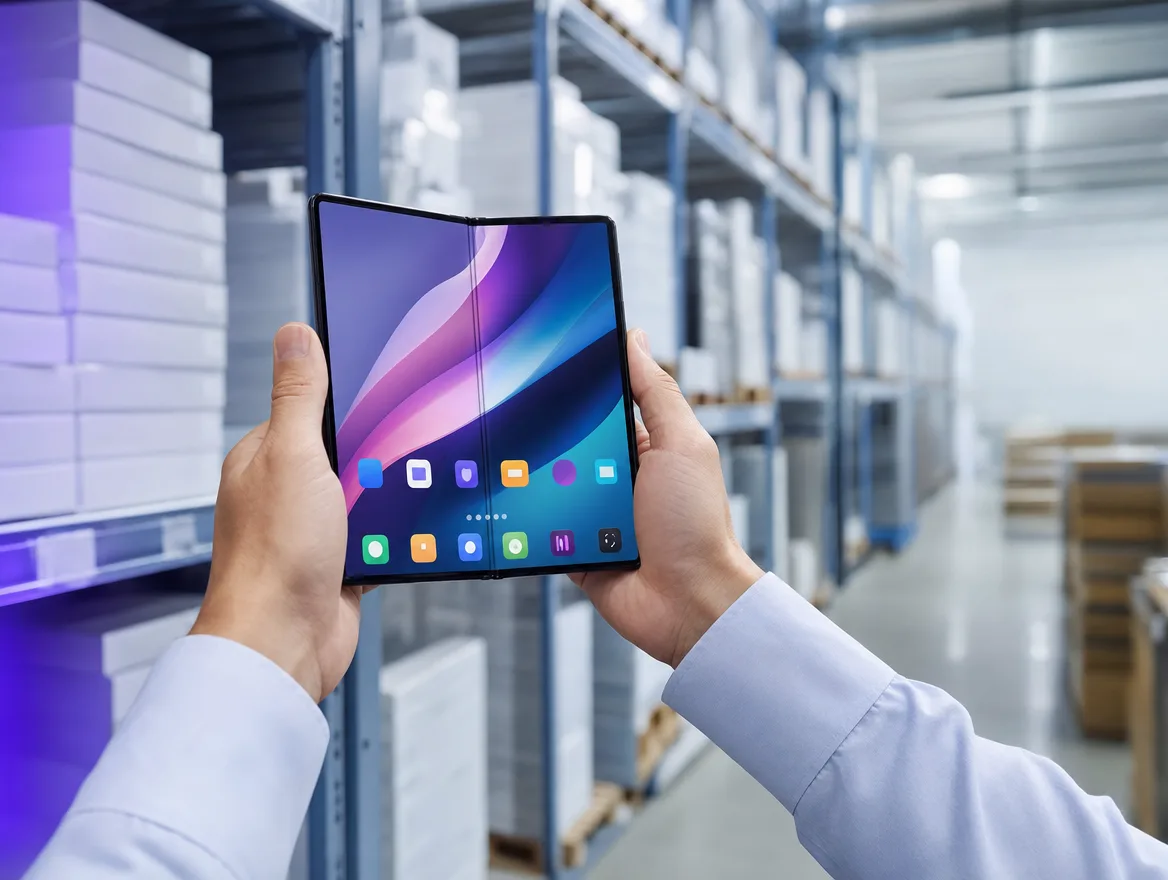 iPhone Duo foldable iPhone held open with 6 million pre-orders prediction headline